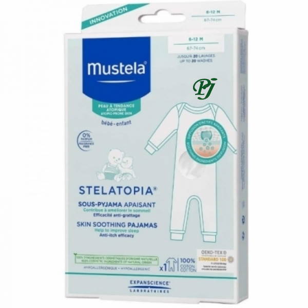 Pijama De Alivio 6-12 Meses - Mustela