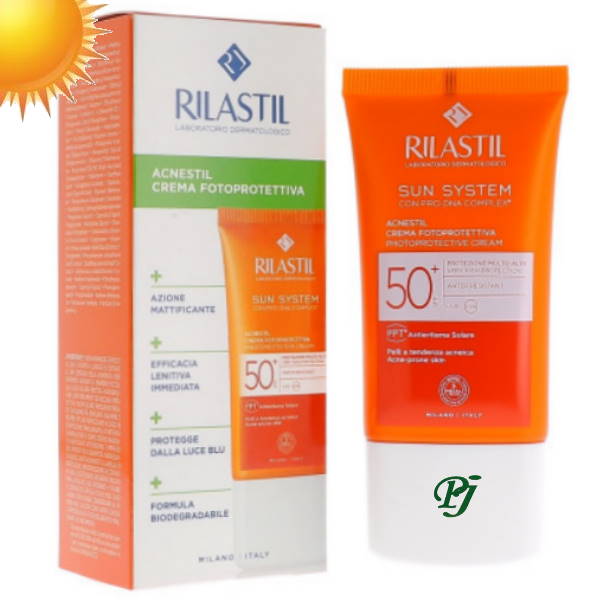 Acnestil Spf50+ Crema 40Ml - Rilastil