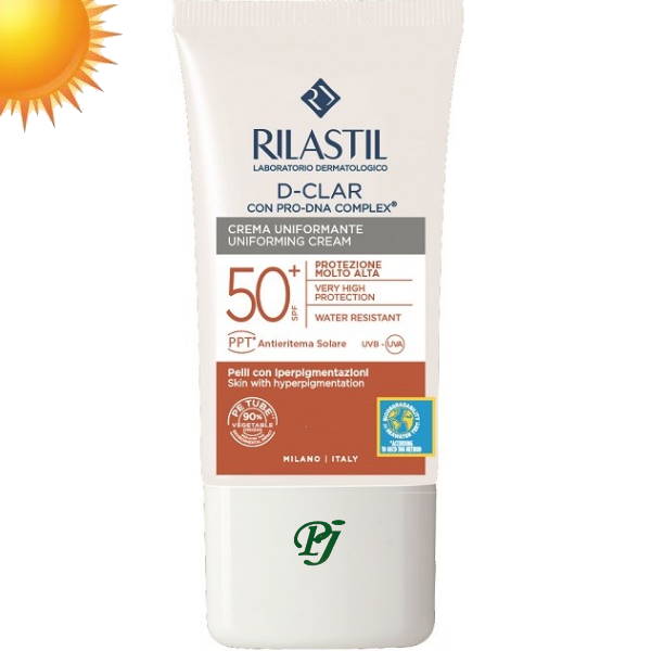 Solar D-Clar Crema Fotoprotectora Medium 40Ml - Rilastil