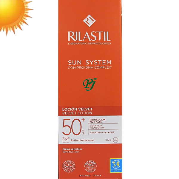 Leche Solar 50+ Velvet 200Ml - Rilastil