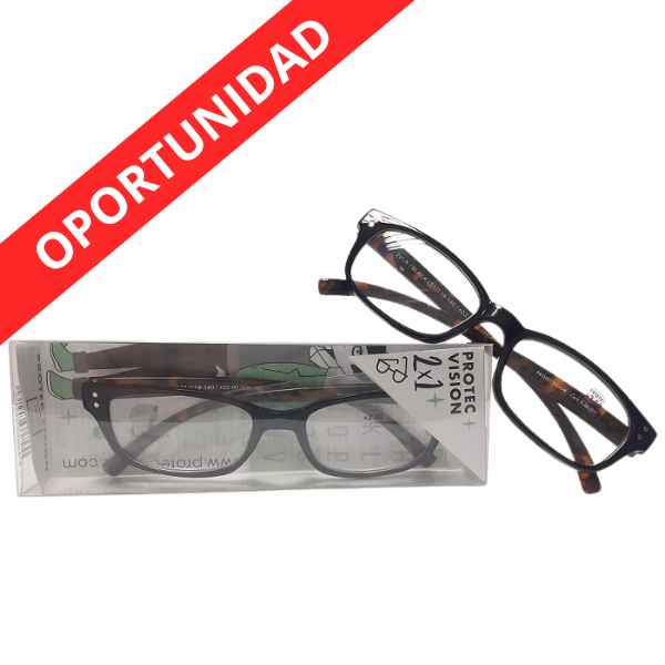 Gafas Presbicia Negra Protecvision -01.00 Dp  