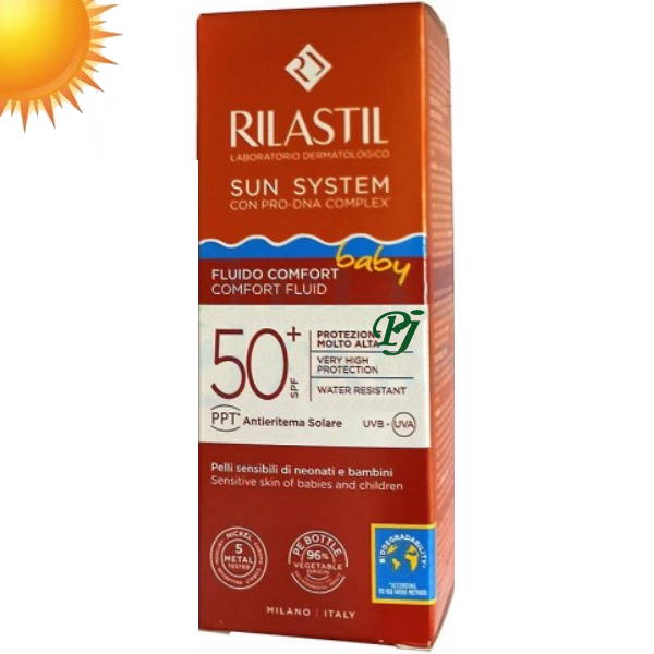 Fluido Solar 50+ Babyconfort 50Ml - Rilastil