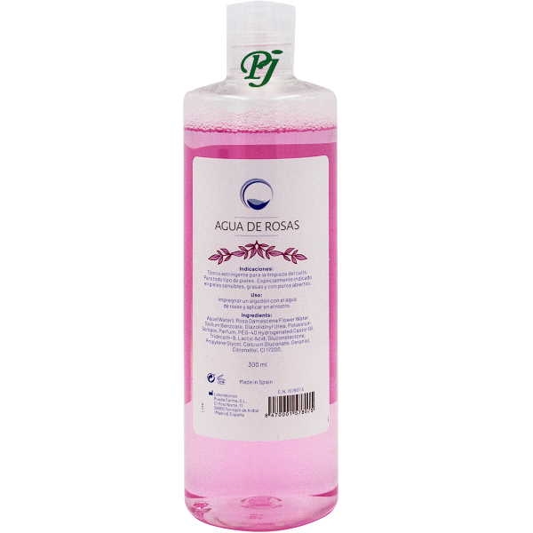 Agua De Rosas 300Ml - Edda Pharma