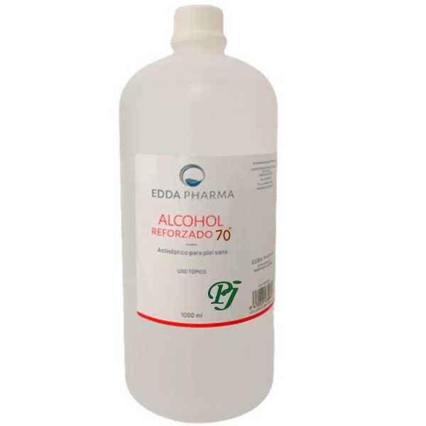 Alcohol Reforzado 70º - Edda Pharma
