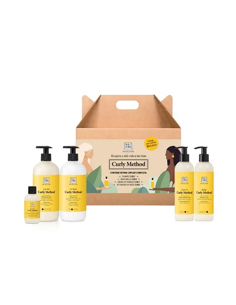 Metodo Curly Pack Caja Soivre Cosmetics