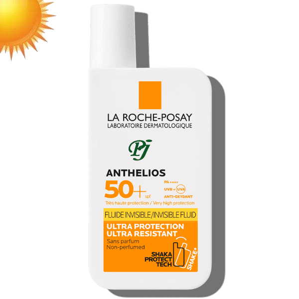 Anthelios Solar 50+ Fluido Invisible 50Ml - La Roche