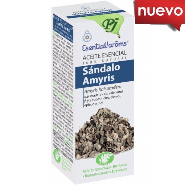 Aceite Esencial Sandalo Amyris 10 Ml. - Dietéticos Intersa