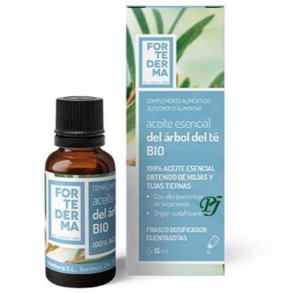 Aceite Esencial Arbol De Te Bio 15Ml Fortederma - Herbora