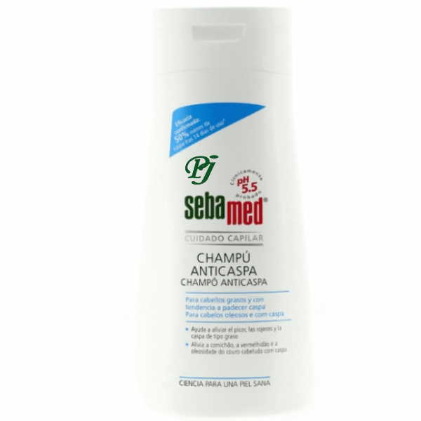 Champu Anticaspa 400 Ml. - Sebamed