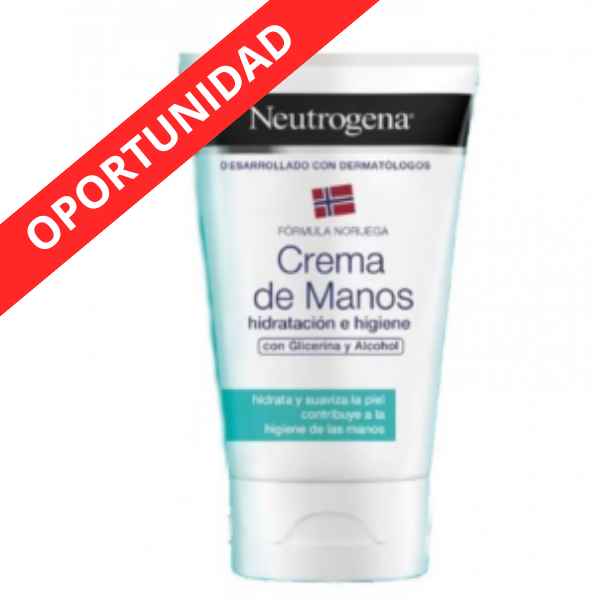 Crema Manos Hidratacion+Higiene 50Ml - Neutrogena