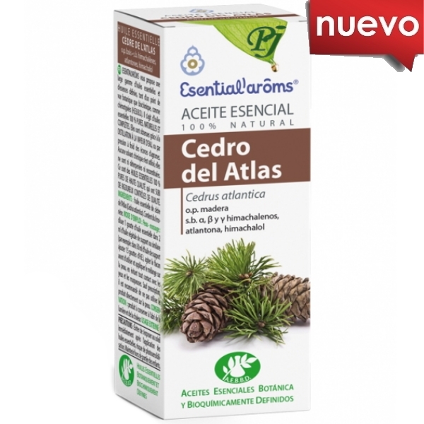 Aceite Esencial Cedro Del Atlas 10 Ml. - Dietéticos Intersa