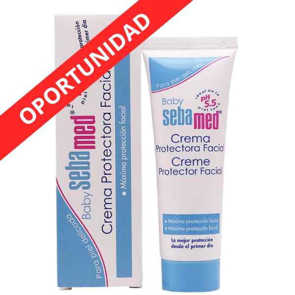 Baby Crema Protectora Facial 50Ml - Sebamed