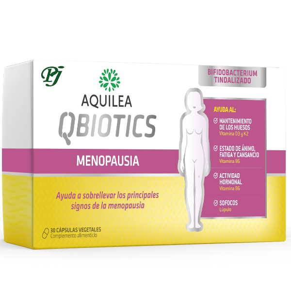 Qbiotics Menopausia 30 Comprimidos - Aquilea