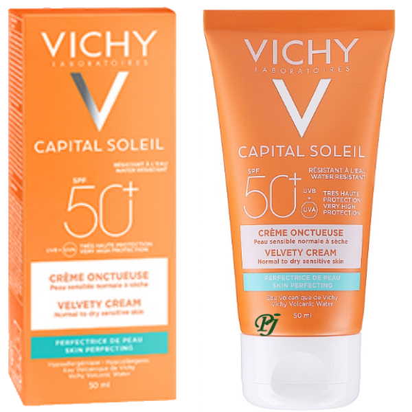 Solar 50+ Crema Facial 50Ml - Vichy