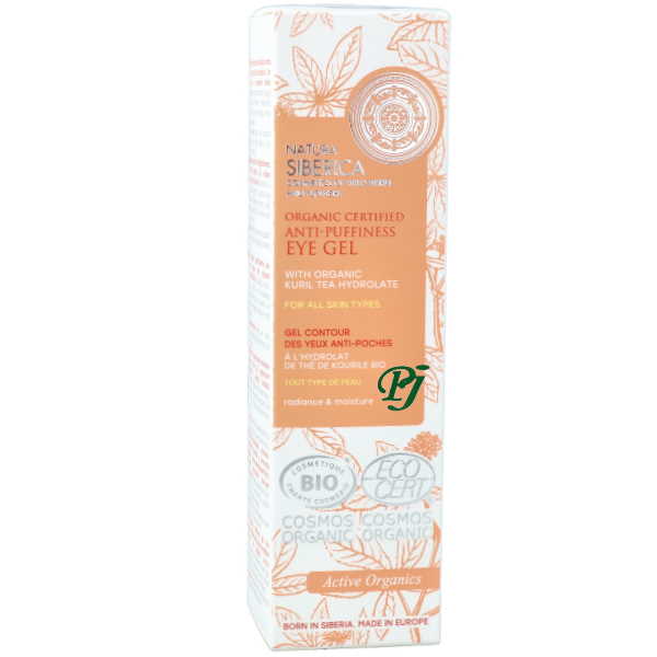 Gel Contorno Ojo Contra Hinchazon 30Ml - Natura Siberica