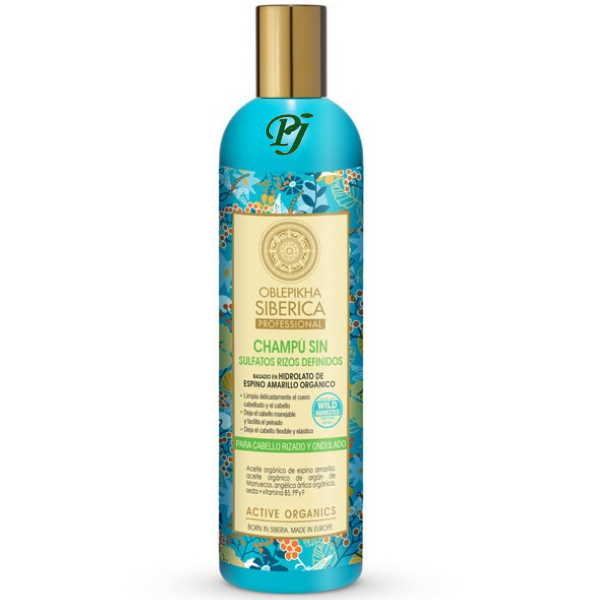 Champu Sin Sulfatos Rizos Definidos 400Ml - Natura Siberica