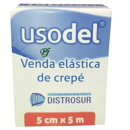 [1300798] Venda Elastica 5X5Cm Usobel