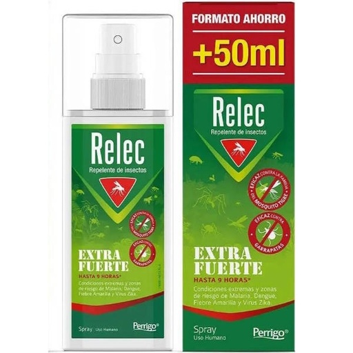 [1300812] Extra Fuerte Spray 75Ml + 50 Ml. - Relec