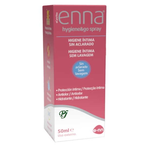 [1300832] Gel Higiene Intima Spray 50Ml - Enna