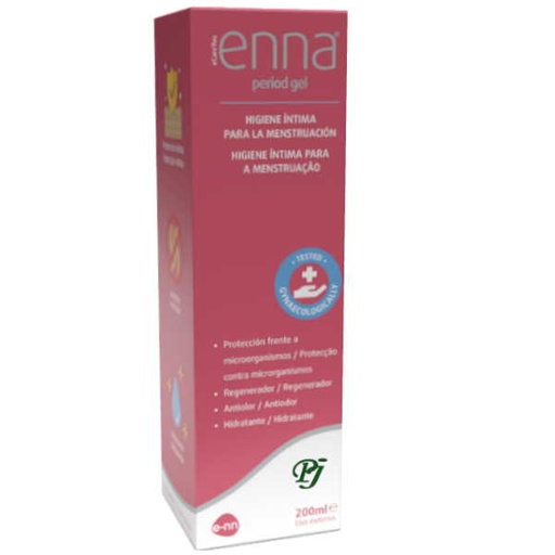 [1300833] Gel Higiene Intima Para Menstruacion 200Ml - Enna