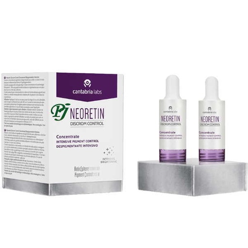 [1300838] Neoretin Discrom Control Concentrate 2X10Ml - Cantabria Labs