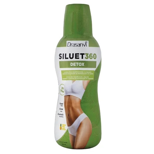 [0505305] Siluet 360º Detox 600Ml - Drasanvi