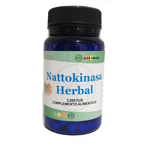 [0505061] Nattokinasa Herbal 60 Cápsulas Alfa Herbal