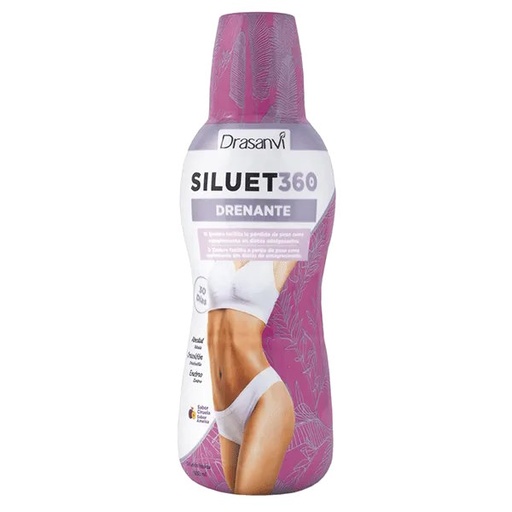 [0505304] Siluet 360º Drenante 600Ml - Drasanvi