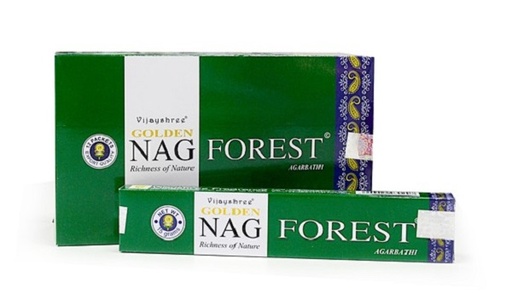[188953] Incienso Golden Nag Forest 15 Gr