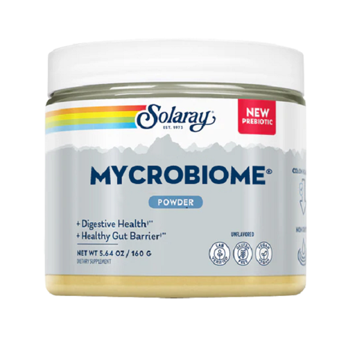 [0505046] Solaray Mycrobiome 160 Gr Polvo