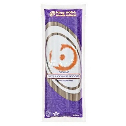 [040102] Spaguetti Trigo Sarraceno 250 Gr . King Soba