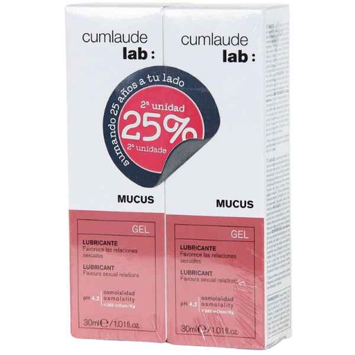 [1301068] Cumlaude Gynelaude Mucus Gel Duplo 2ª Uni. 25% Dto