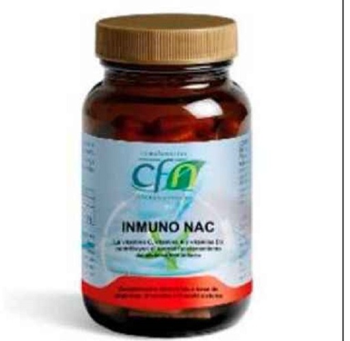 [0504941] Inmuno Nac 60 Cápsulas Vegetales - Cfn