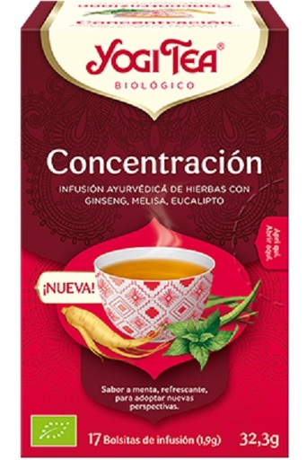 [011985] Concentración 17 Filtros -Yogi Tea
