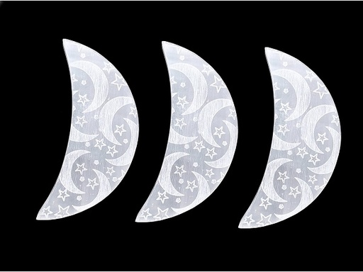[100643] Luna Grabada Selenita