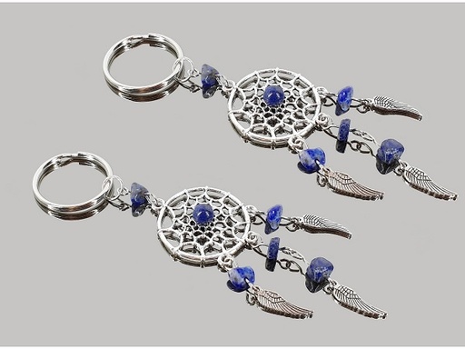 [100640] Llavero Atrapasueños Lapislazuli