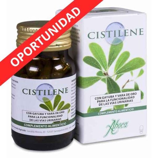 [0505456] Cistilene 50 Caps - Aboca
