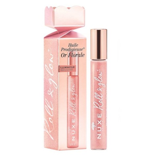 [1301496] Roll & Glow Aceite Seco Multifunción Floral Roll-On - Nuxe