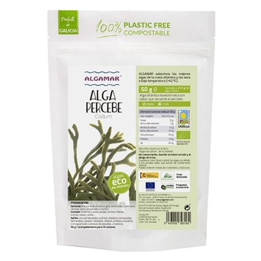 [02512] Alga Percebe Bio 50Gr - Algamar