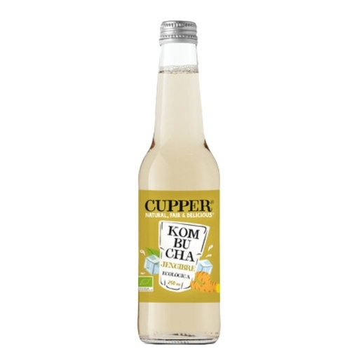 [14534] Kombucha Jengibre Eco 250Ml - Cupper