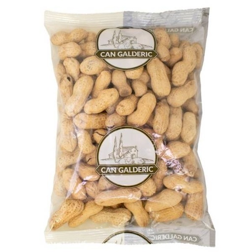[08566] Cacahuete Cáscara Tostado Bio 250Gr - Can Galderric