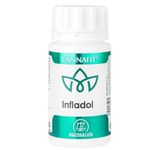 [0505300] Cannafit Infladol 50 Cápsulas - Equisalud