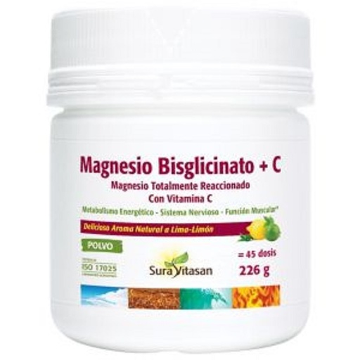 [0504819] Suravitasan Magnesio Bisglicinato + Vit C 226 Gr.