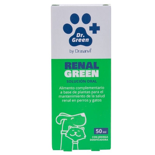 [0505297] Renalgreen Perros Y Gatos 50Ml - Drasanvi