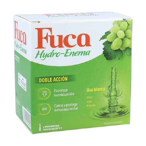[0505033] Fuca Hydro-Enema 6X10 Gr