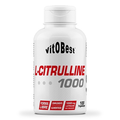 [170338] L-Citrulina 1000 100 Triple Cápsulas - VitoBest