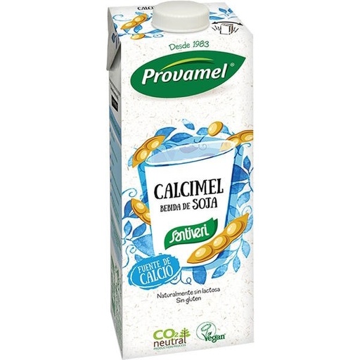 [06803] Bebida Soja Calcimel 1Litro Oferta 1.95
