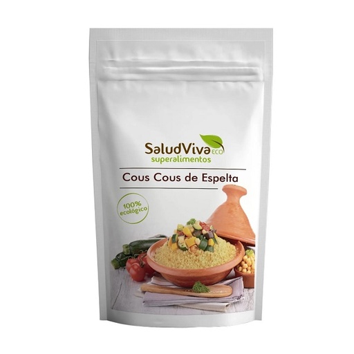 [041278] Cous Cous De Espelta Bio 400 Gr. Saludviva