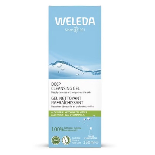 [189185] Gel Limpiador Refrescante 150Ml - Weleda