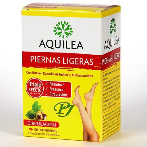 [139271] Piernas Ligeras 60 Comprimidos - Aquilea